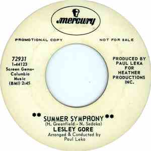 Lesley Gore - Summer Symphony download flac mp3