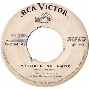 Los Dólares  - Melodía De Amor / Merry... Vuelve A Mi download flac mp3