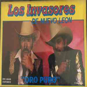 Los Invasores De Nuevo Leon - Oro Puro download flac mp3