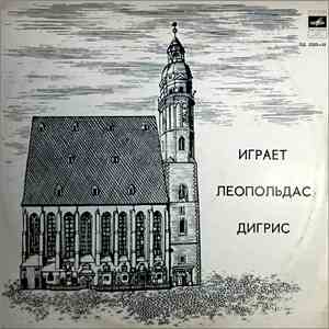 М. К. Чюрлёнис - Леопольдас Дигрис - Произведения Для Органа download flac mp3