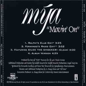 Mȳa - Movin' On download flac mp3