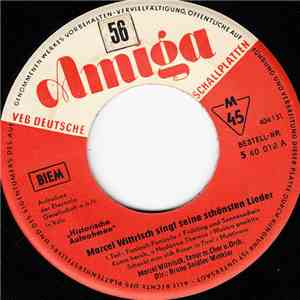Marcel Wittrisch - Marcel Wittrisch Singt Seine Schönsten Lieder download flac mp3