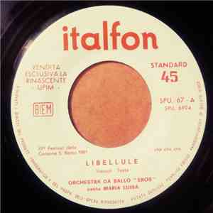 Maria Luisa  - Libellule / Io Amo, Tu Ami download flac mp3