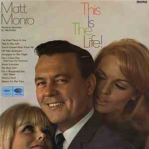Matt Monro - This Is The Life! download flac mp3