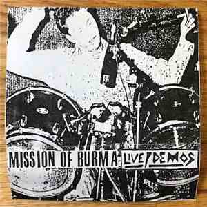 Mission Of Burma - Live/Demos download flac mp3