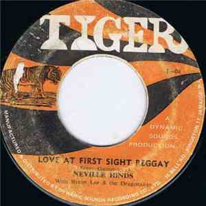 Neville Hinds With Byron Lee & The Dragonaires - Love At First Sight Reggay download flac mp3
