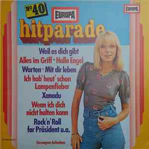 Orchester Udo Reichel - Europa Hitparade No. 40 download flac mp3