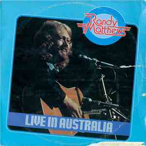 Randy Matthews - Live In Australia download flac mp3