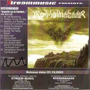 Rossomahaar - Quaerite Lux In Tenebris (Exploring The External Worlds) download flac mp3