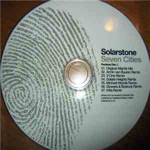Solarstone - Seven Cities (Remixes Disc 1) download flac mp3