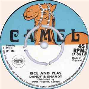 The Ambassadors  - Rice And Peas (aka Dandy Shandy) / All The While download flac mp3