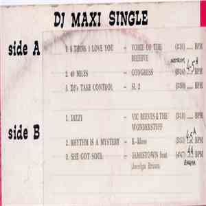 Various - DJ Maxi Single 85 download flac mp3