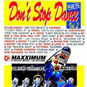 Various - Don't Stop Dance Vol. 2 download flac mp3