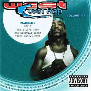 Various - West Coast Rap Volume 01 flac mp3 download