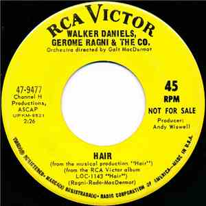 Walker Daniels, Gerome Ragni & The Co. / Jill O'Hara & The Co. - Hair / Good Morning Starshine flac mp3 download
