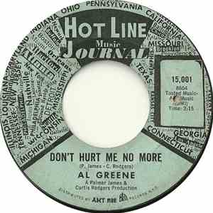 Al Greene - Don't Hurt Me No More / Get Yourself Together download flac mp3