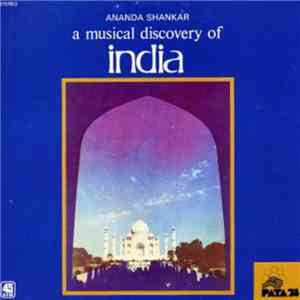 Ananda Shankar - A Musical Discovery Of India / Sa-Re-Ga Machan download flac mp3