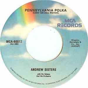 Andrews Sisters - Beer Barrel Polka (Roll Out The Barrel) / Pennsylvania Polka download flac mp3