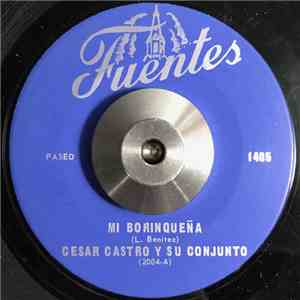 César Castro Y Su Conjunto - Mi Borinqueña / Por Que Te Quiero download flac mp3