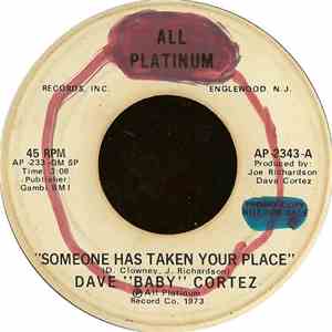 Dave "Baby" Cortez - Someone Has Taken Your Place download flac mp3