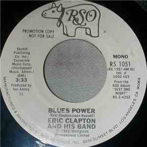 Eric Clapton And His Band - Blues Power download flac mp3