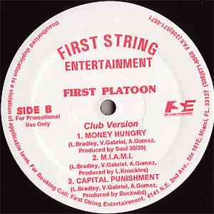 First Platoon - Money Hungry download flac mp3