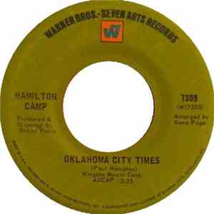 Hamilton Camp - Oklahoma City Times / Honey Wine download flac mp3