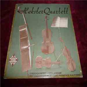 Hekster Quartett - Streichquartett - Leos Janacek, Streichquartett Nr.1- Gian Francesco Malipierro download flac mp3