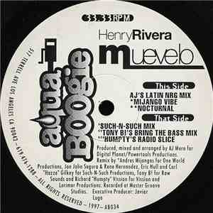 Henry Rivera - Muevelo download flac mp3
