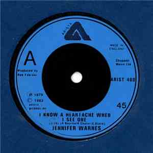 Jennifer Warnes - I Know A Heartache When I See One download flac mp3
