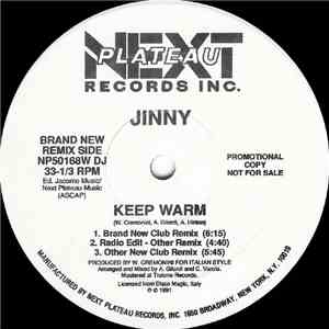 Jinny - Keep Warm download flac mp3