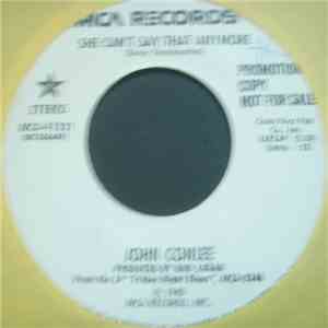 John Conlee - She Can't Say That Anymore / Always True download flac mp3