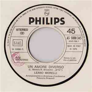 Leano Morelli / Ringo Starr - Un Amore Diverso / You Don't Know Me At All download flac mp3
