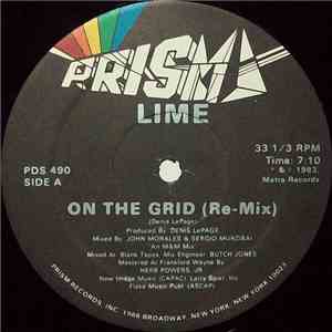 Lime  - On The Grid (Re-Mix) download flac mp3