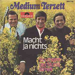 Medium Terzett - Macht Ja Nichts download flac mp3