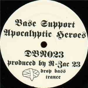 R-Zac 23 - Base Support / Apocalyptic Heroes download flac mp3