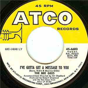The Bee Gees - I've Gotta Get A Message To You download flac mp3
