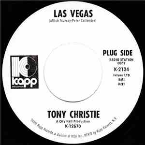 Tony Christie - Las Vegas / Let Me Be Turned To Stone download flac mp3