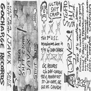 Ultra Shit Crap / Javex  - Split Tape download flac mp3