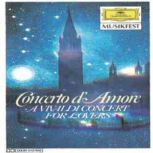 Various - Concerto D'amore (A Vivaldi Concert For Lovers) download flac mp3