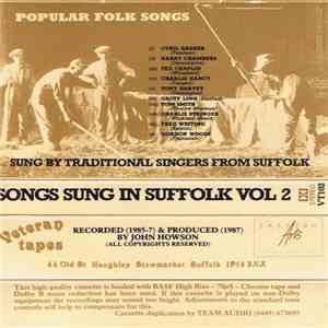 Various - Songs Sung In Suffolk Vol 2. Popular Folk Songs download flac mp3