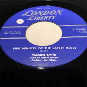 Warren Smith  - Five Minutes Of The Latest Blues download flac mp3