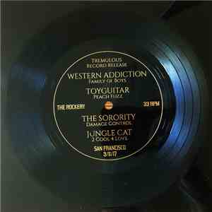 Western Addiction, toyGuitar, The Sorority, Jungle Cat - Tremulous Record Release (Split) download flac mp3