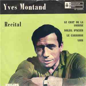 Yves Montand - Recital download flac mp3