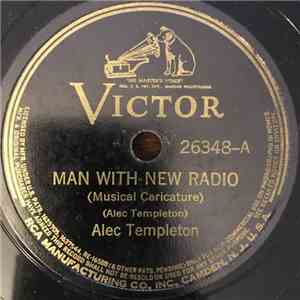 Alec Templeton - Man With A New Radio / Hazy And Blue - Fox Trot download flac mp3