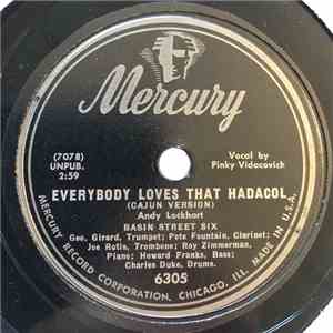 Basin Street Six - Everybody Loves That Hadacol / Move The Body Over download flac mp3