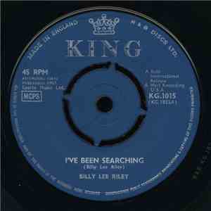 Billy Lee Riley - I've Been Searching / Everybody's Twisting download flac mp3