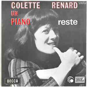 Colette Renard - Un Piano / Reste download flac mp3