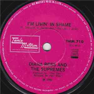 Diana Ross And The Supremes - I'm Livin' In Shame download flac mp3