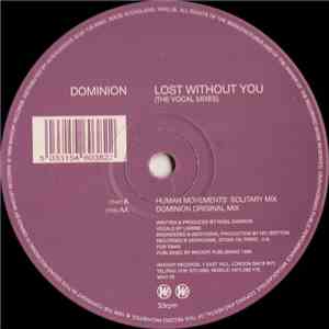 Dominion - Lost Without You (The Vocal Mixes) download flac mp3